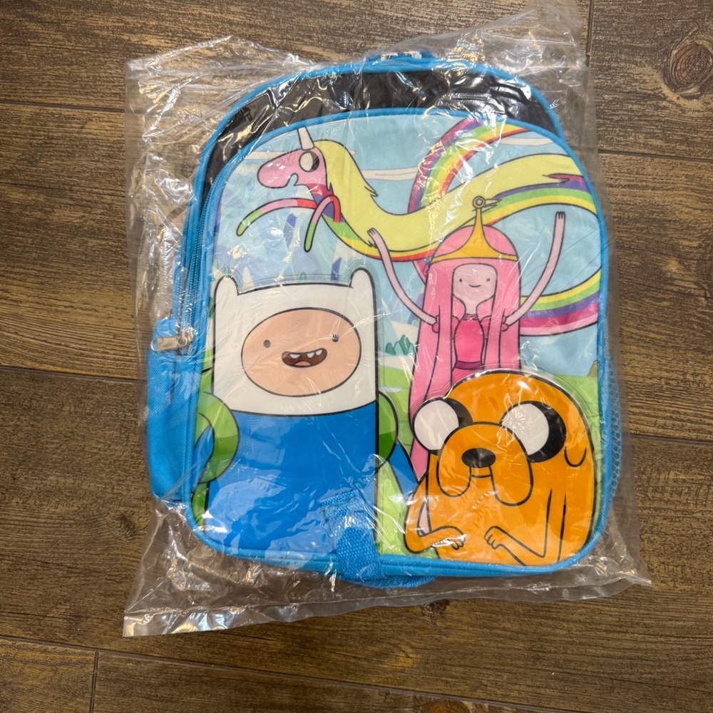 Y2K Vintage Adventure Time BackPack NWT